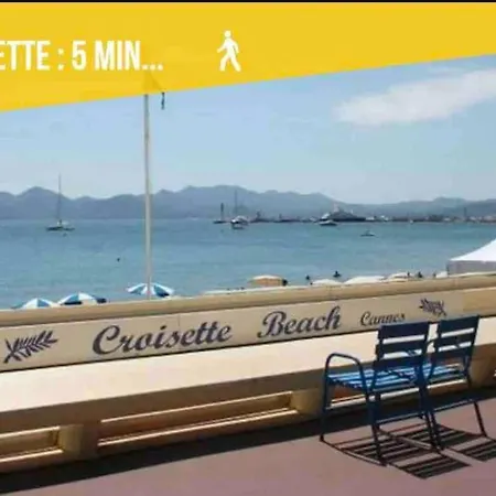 Choice Croisette Rare Vue 4p Apartment *