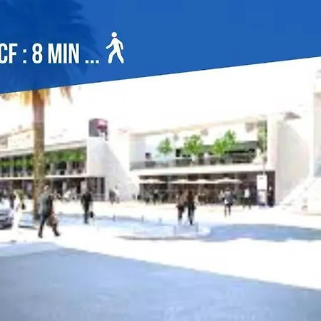 Choice Croisette Rare Vue 4p * Cannes