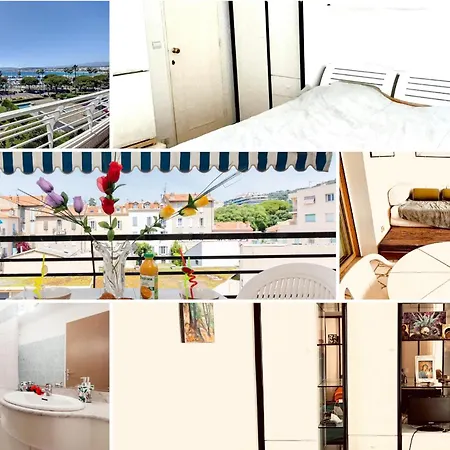 Choice Croisette Rare Vue 4p Cannes