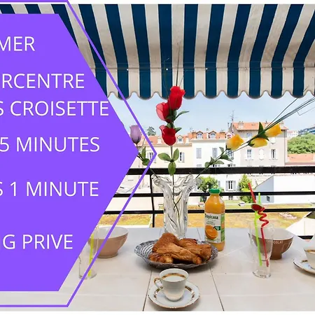 Choice Croisette Rare Vue 4p *